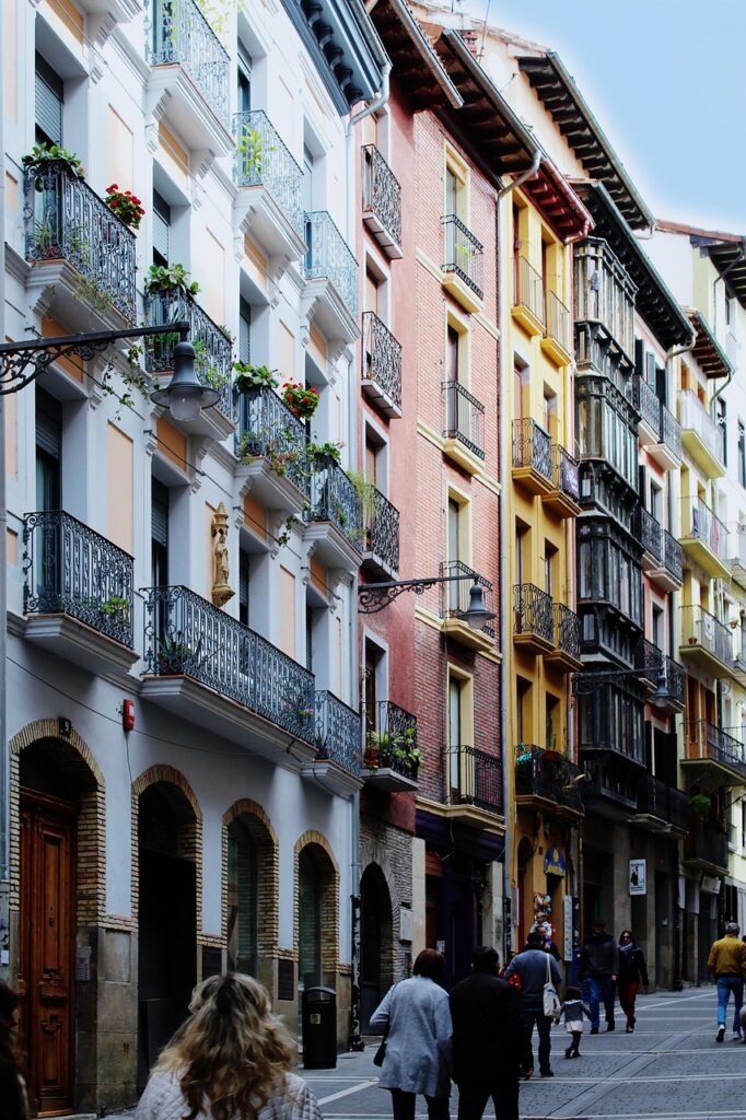 city, people, architecture, housing, ancient, houses, landscape